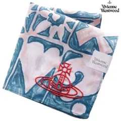 ⭐新品シールタグ付き ヴィヴィアンウエストウッド ハンカチーフ【オーブ柄】大判⭐