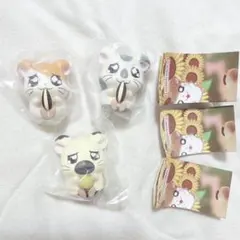 とっとこハム太郎 まちぼうけ ハム太郎 こうしくん タイショーくん セミコンプ