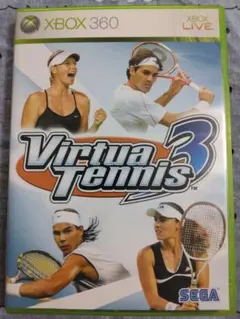 XBOX360 Virtua Tennis 3 バーチャテニス 3 海外版