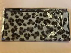 EVEX ハンカチ ヒョウ柄