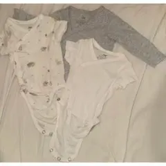 H&M ベビー 肌着 3枚セット