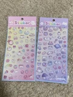 シールセット 2シート