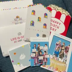 AAA FC バースデーカード9点セット☺︎