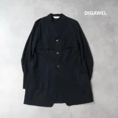 DIGAWEL / コットン チェスターコート アウター ジャケット ミドルのサムネイル
