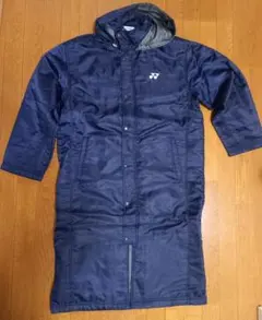 YONEX　ベンチコート(ネイビー)