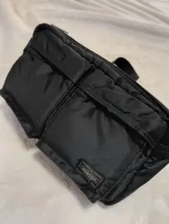 美品・廃盤レア品】PORTER タンカーポーチ アイアンブルー クラッチ