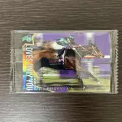 【競馬】サラブレッドホースコレクション　ツインウエハース ラヴズオンリーユー