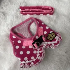 ハーネス 胴輪 リードセット Mサイズ 小型犬 猫 新品未使用