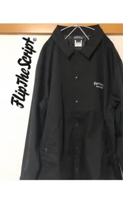 【新品未使用】FLIP THE SCRIPT フリップ コーチジャケットのサムネイル