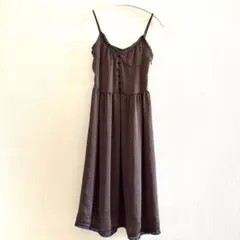 日曜SALE❗️ノースリーブ ワンピース　キャミワンピース