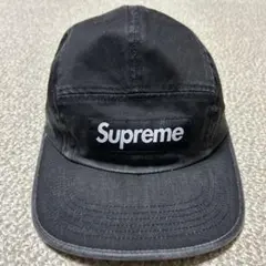 Supreme Washed Chino Twill Camp Cap 25ss