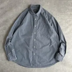 00s エディーバウアー BDシャツ ブロード 細ストライプ