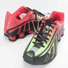 b0777 NIKE Shox R4 ネイマール 26cm