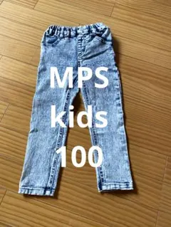 1397. MPS ケミカルウォッシュ デニム スリムフィットパンツ