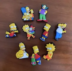 ザ・シンプソンズ クロックス ジビッツ 9個セット