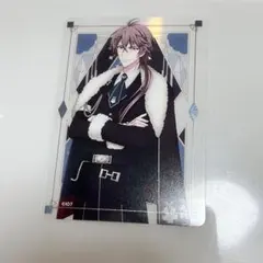 アイナナ アイドリッシュセブン 御堂虎於 クリアカード