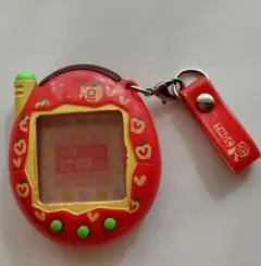 祝ケータイかいツー!たまごっちプラス　赤いシリーズ　りんごれっど