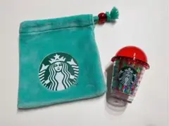 スターバックス ミニカップギフト トゥインクル 巾着 ミニカップ 匿名配送