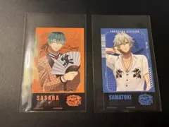 ヒプマイ　ららぽーと　特典　カード　白膠木簓　碧棺左馬刻