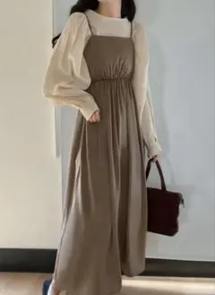 ラウラー　キャミワンピ