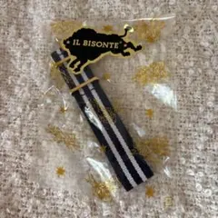 IL BISONTE ストライプ 時計バンド　新品未使用品