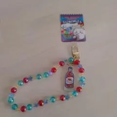 ちいかわ　スーパーマーケットなフォンタブビーズストラップ