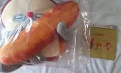 一番くじ パンどろぼう A賞 いとしのパンぬいぐるみ F賞 ジッパーバッグ