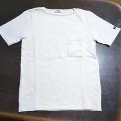 【更に更にお値下げ】Tieasy ポケット付きアイボリーTシャツ ①サイズのサムネイル
