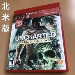 PS3 UNCHARTED: Drake's Fortune• 北米版