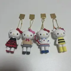 ハローキティ展　ランダムチャームB 4点セット