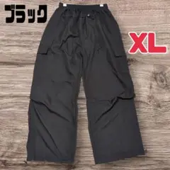 【XL】カーゴパンツ ミリタリー ワークパンツ フィッシング ブラック ボトムス