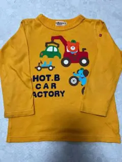 HOT BISCUITS 長袖　Tシャツ100㎝