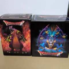 ドラゴンクエスト 伝説の魔王フィギュア 竜王 シドー 2体セット