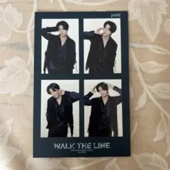 ENHYPEN WALK THE LINE 4CUTS PHOTO ジェイク