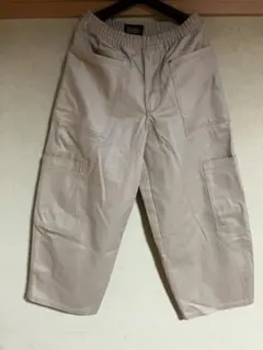 ナイキライフ ベージュ カーゴパンツ