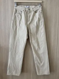 【UNIQLO】スリムストレートジーンズ JWA / 0389