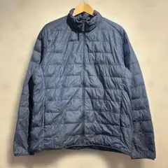 UNIQLO ネイビー ウルトラライトダウンジャケット キルティング