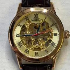 オレオール AUREOLE 腕時計メンズ自動巻 SW-614M-03