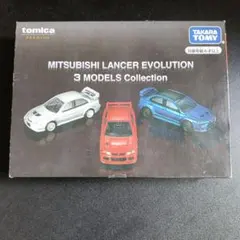 トミカプレミアム 三菱ランサーエボリューション 3モデルコレクションのサムネイル