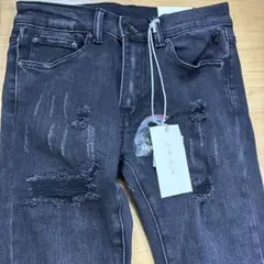 mnml スキニーデニム 28 ダークグレー