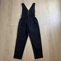 黒 サロペット