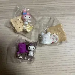 サンリオ ミニフィギュア チョコサプ3点セット マイメロ クロミ