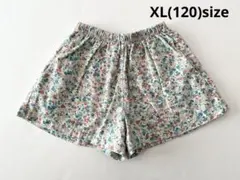 韓国　poisson(プアソン) 花柄　ショートパンツ　キュロット　半ズボン