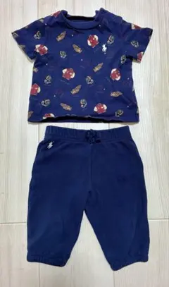 Ralph Lauren セットアップ　6M ネイビーのサムネイル