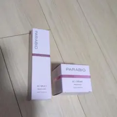 PARABIO AC MILK I & II 乳液セット 180ml - メルカリ