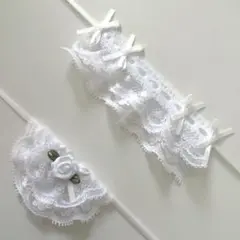 NO153 ハンドメイドぬい服　ヘッドドレススタイ