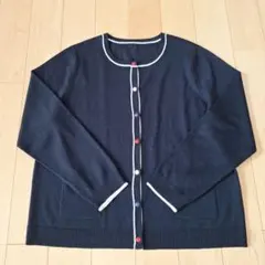 未使用級 現行 レリアン カーディガン 13+ 大きいサイズ ライトブルー 未使用級 現行 レリアン カーディガン 13+ 大きいサイズ ライト