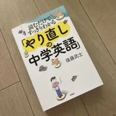 やり直しの中学英語 後藤武士著　高校受験　英語　参考書　テキスト