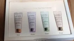 ダルバ トーンアップサンクリーム ミニサイズ4種