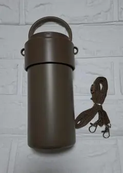 3COINS PET Bottle Cooler ブラウン